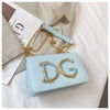 Fashion Trend Women's Crossbody Bag Armpit Classic PU Leather Women's Shoulder Bag Square Flip Small Square Bag
