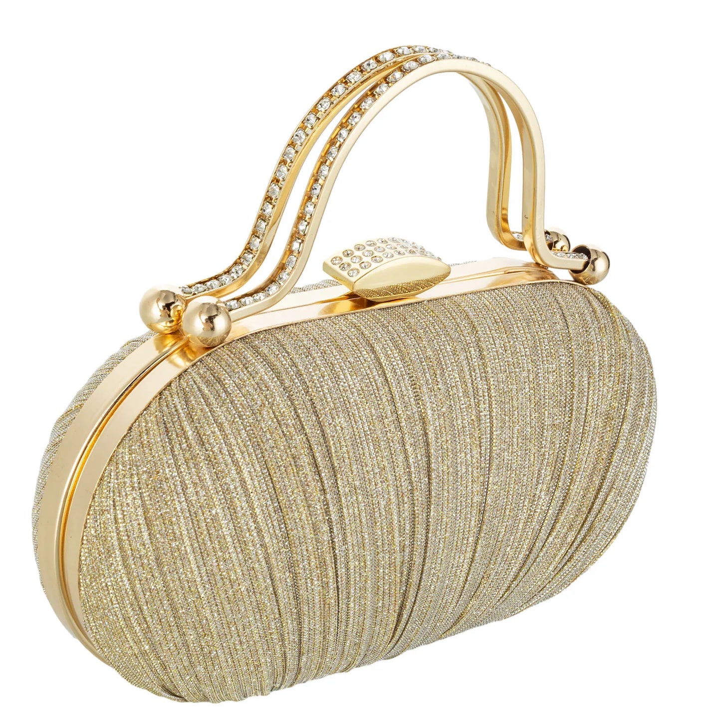 Glitter Bling Glamorous Evening Bags Mini Rhinestones Decorated Box Shaped Dinner Bags For Party Girl Women Dinner Prom Banquet
