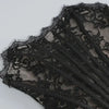 XIAOTANG Elegant Lace Strapless Sexy Mini Dress for Women Fashion Off-shoulder Irregular Ruched Bodycon Night Club Party Dress