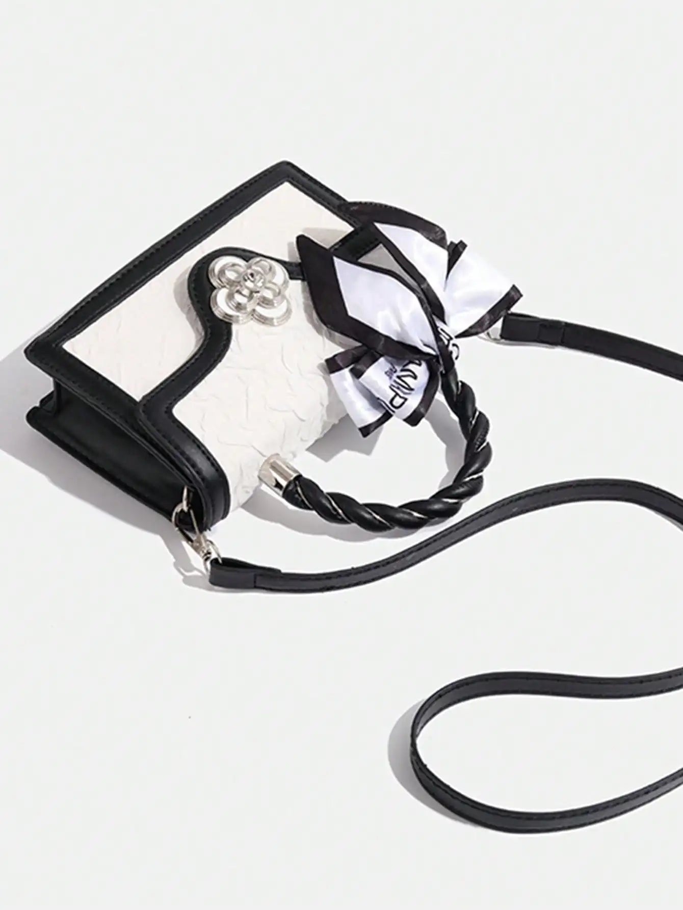 Retro Square Mini Bag Unique Design Multi-Match Crossbody Bag For Women Casual Tote Handbag For Commuting