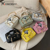 Luxury Designer PU Leather Rivet Zipper Mini Jacket Bag Fashion Crossbody Lady Bags Personality Purses & Handbags for Women