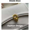 Bow Decor Lightweight Flap Bag, Business Casual Mini Women's Shoulder Bag Skinny Scarf Decor Square Bag For Teen Girls Women
