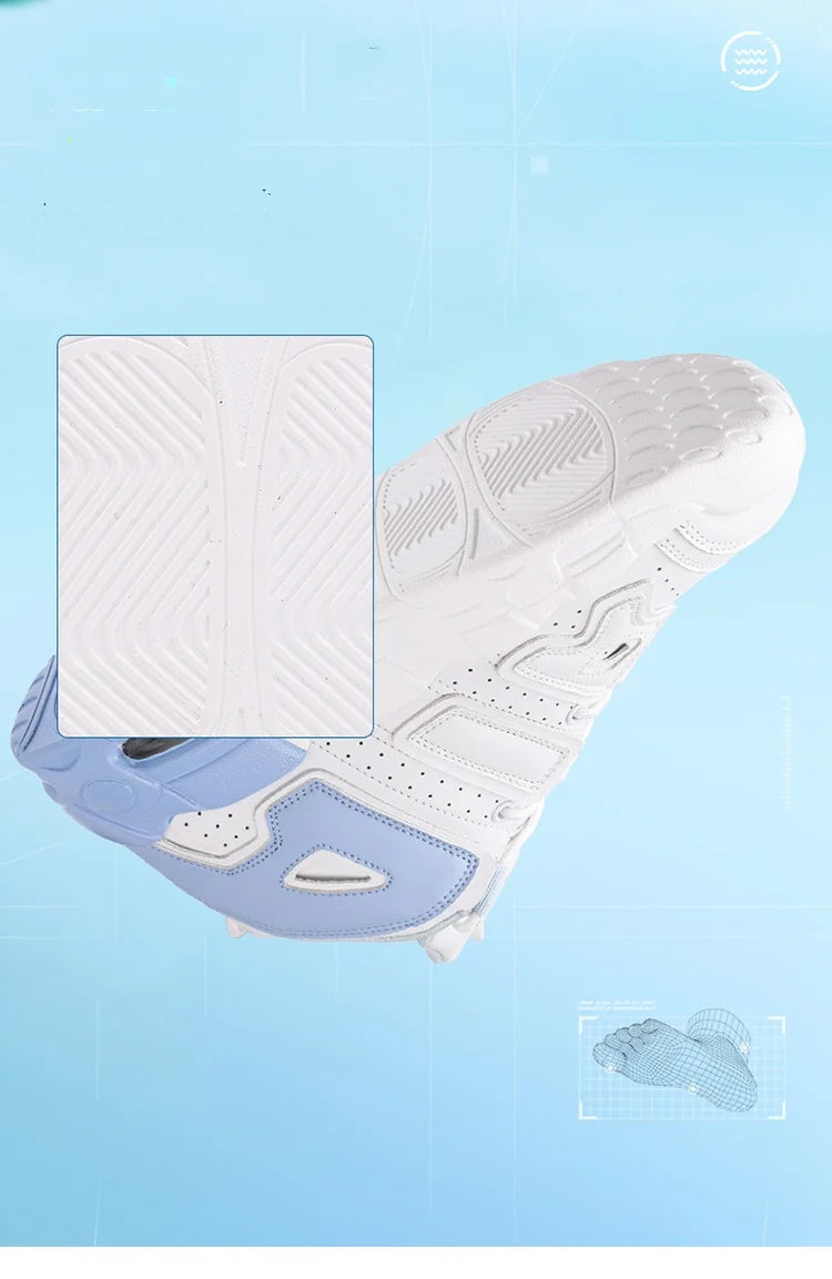 Stylish and Trendy Sneakers: Comfortable Soft-Soled Casual Shoes