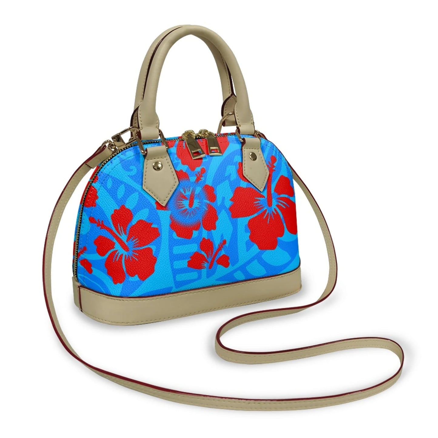 Polynesian Women'S Shoulder Bag 2025 New Design Samoa Pattern Design Custom Women'S Handbag Party Square Crossbody Bag