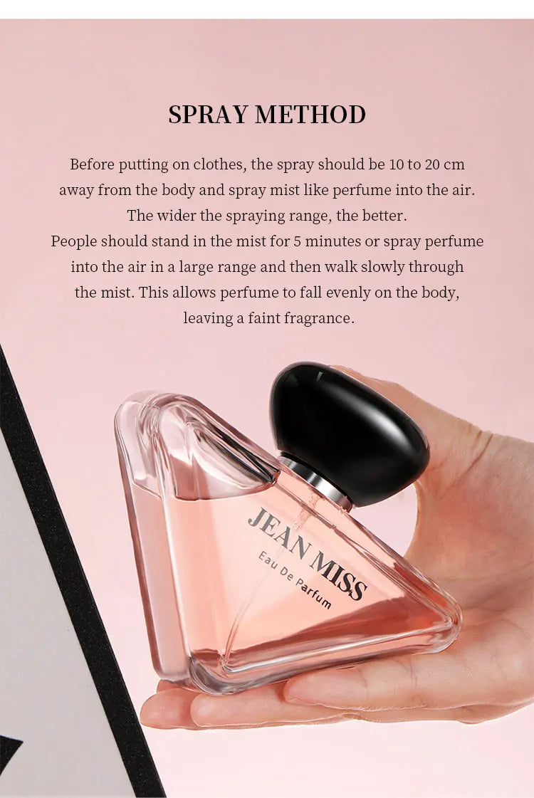 Hot sale 85ml White musk flower perfume, light fragrance, fruity floral fragrance, charming ladies 520 gift