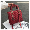 New Fashion Luxury Design Tote Bags for Women Handbags Ladies Shoulder Bags Trending Lingge Chain Crossbody Bag and Purse