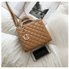 New Fashion Luxury Design Tote Bags for Women Handbags Ladies Shoulder Bags Trending Lingge Chain Crossbody Bag and Purse