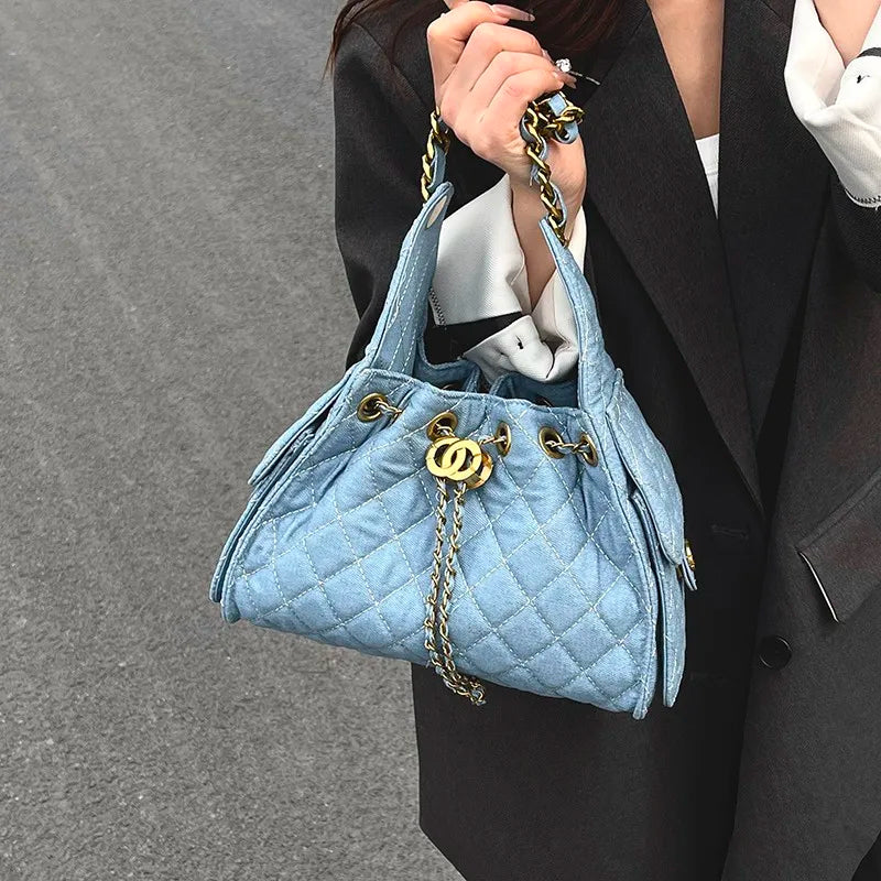 Luxury Brand Women's Handbag Top-Grade Leather Tote Bag Elegant Crossbody Shoulder Purse Ladies Fashion