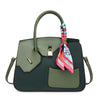 New Birkin Bag Handbag Lychee Grain Large Capacity Advanced Sense Kelly Bag Single Shoulder Crossbody Bag for Women