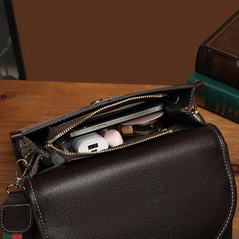 2025 summer new women's bag with high-end feel, fashionable and versatile single shoulder crossbody bag, envelope trend