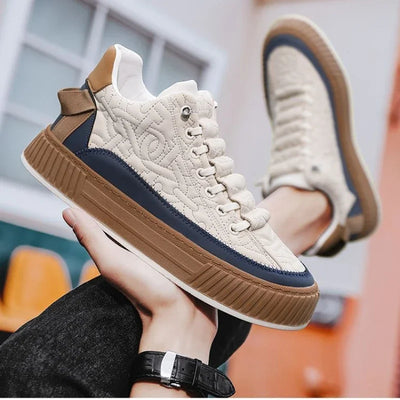 2023 Men's Chunky Sneakers Casual Men Shoes Fashion Light Non-slip Luxury Brand Shoes For Men Vulcanize Shoes Zapatos De Hombre - MAGUSTA BEAUTY