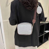 Vintage Fashion Handle Handbag Women Solid Soft PU Leather Women Shoulder Bag New Casual Designer Women Crossbody Tote Bag