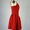 CM.YAYA Women Strapless Sleeveless Pleated Mini Dress 2025 Spring Sweet Sexy Birthday Evening Night Party Vestidos Dresses