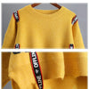 Round Neck Loose Knit Sweater for Women's 2023 Spring and Autumn Korean Version New Fashionable Casual Women's Top