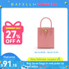 BAFELLI 2025 NEW WOMEN'S HANDBAG CAT LUXURY BRAND DESIGNER ORIGINAL STYLE TRENDING SHOULDER CASUAL BAGS MINI TOTE CROSSBODY