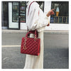 New Fashion Luxury Design Tote Bags for Women Handbags Ladies Shoulder Bags Trending Lingge Chain Crossbody Bag and Purse