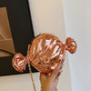 Acrylic Evening Clutch Bag For Women Luxury Shoulder Bag Handbag And Crossbody Bags Party Prom Wedding Shiny Candy Design Purse