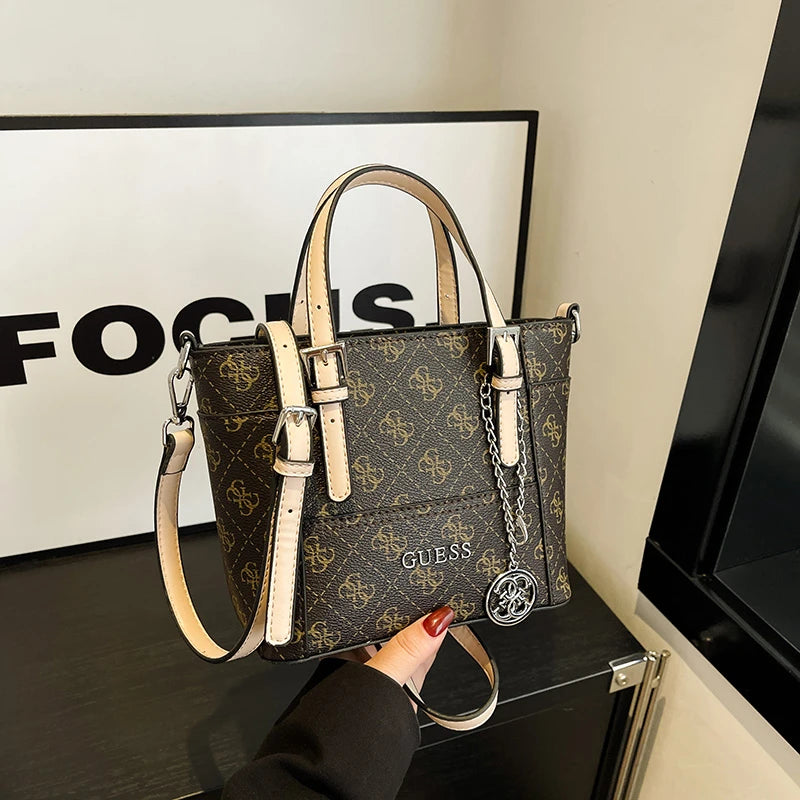 Premium Italian-Style Leather Handbag For Women Luxury Crossbody Shoulder Tote Designer Ladies Work Travel Bag