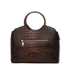 New Fashionable Large Capacity Crocodile Pattern Handbag Trendy Women's Crossbody Bag Quality Single Shoulder Bag Motorcycle Equ