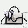 Retro Square Mini Bag Unique Design Multi-Match Crossbody Bag For Women Casual Tote Handbag For Commuting