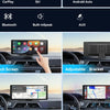 Universal Portable Carplay for Car Screen, Wireless Carplay Screen Wireless Car Stereo with Carplay Android Auto, Car Touchscree