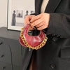 Fashionable Small Handbag, Minimalist Stylish Texture Elegant Style Shoulder Bag, New Casual 	Top Handle Bag For Women