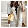 Women's Niche Foldable Bag Multifunctional Messenger Bag Portable Bag High Quality Popular Summer New 2025 Purses and Handbags