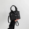 PU Square Compact Shoulder and Crossbody Bags Zipper Unique Design High Quality Hand Bags for Women 2025 Designer Style Bolso