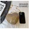Rhinestone Evening Bag Heart Pattern Silver Handbag Womens Diamond Tassel Banquet Clutch And Purse Wedding Bridal Prom Wallets