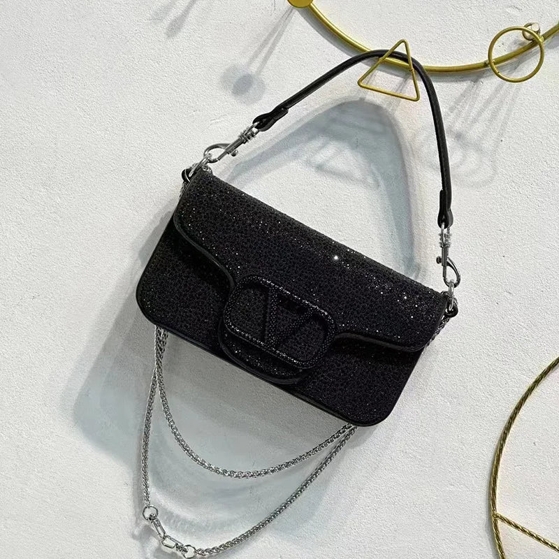 Premium Soft Leather Shoulder Bag For Women Crossbody Handbag Ladies Designer Tote Elegant Purse