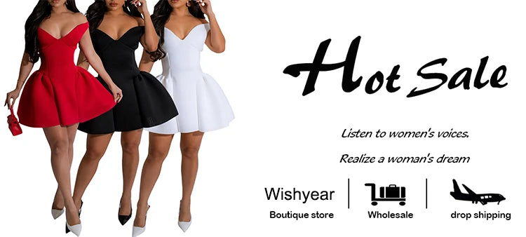 Fashion Halter A-line Deep V Off Shoulder Backless Birthday Women Red Mini Dress Sleeveless Ruched Princess Party Bodycon Robe