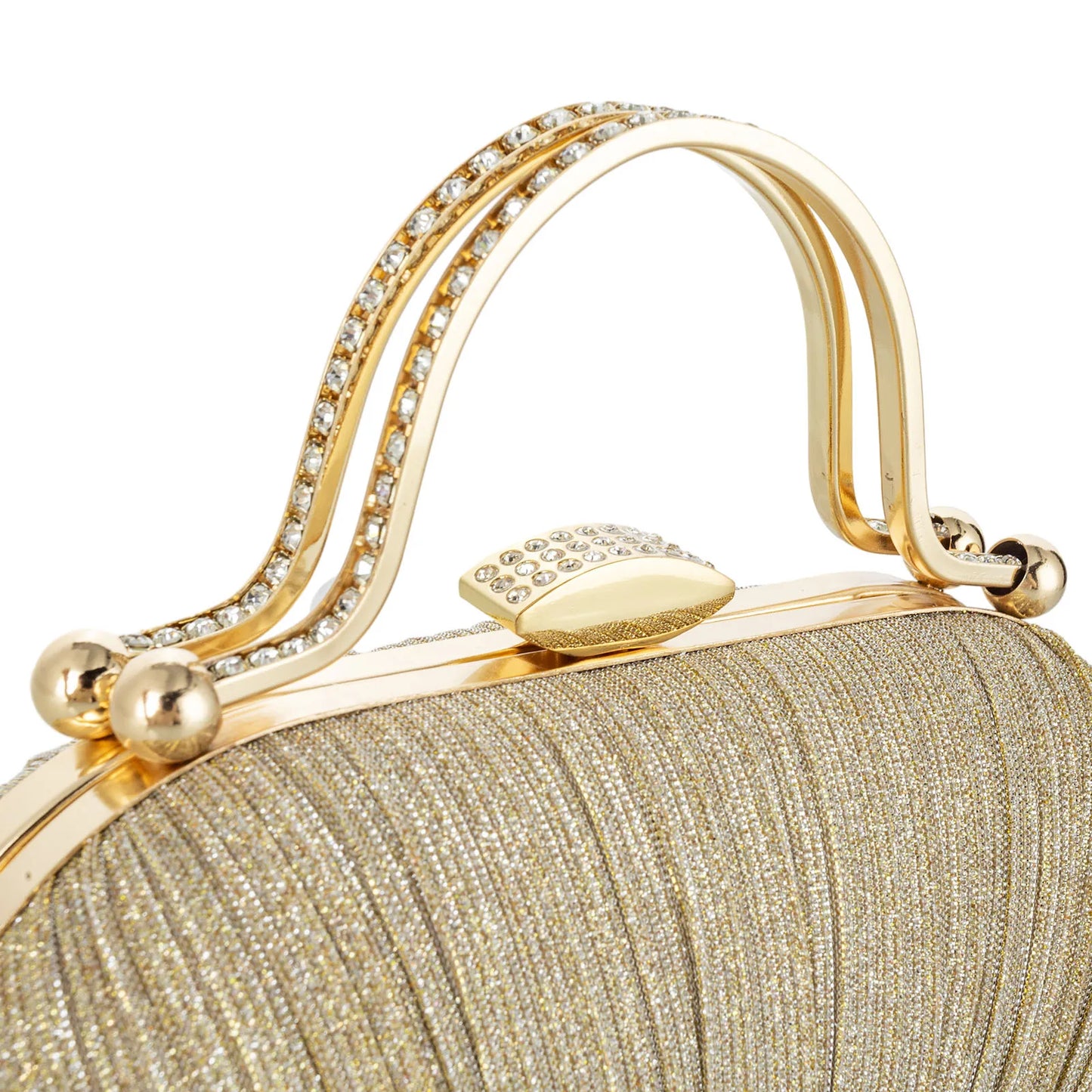 Glitter Bling Glamorous Evening Bags Mini Rhinestones Decorated Box Shaped Dinner Bags For Party Girl Women Dinner Prom Banquet