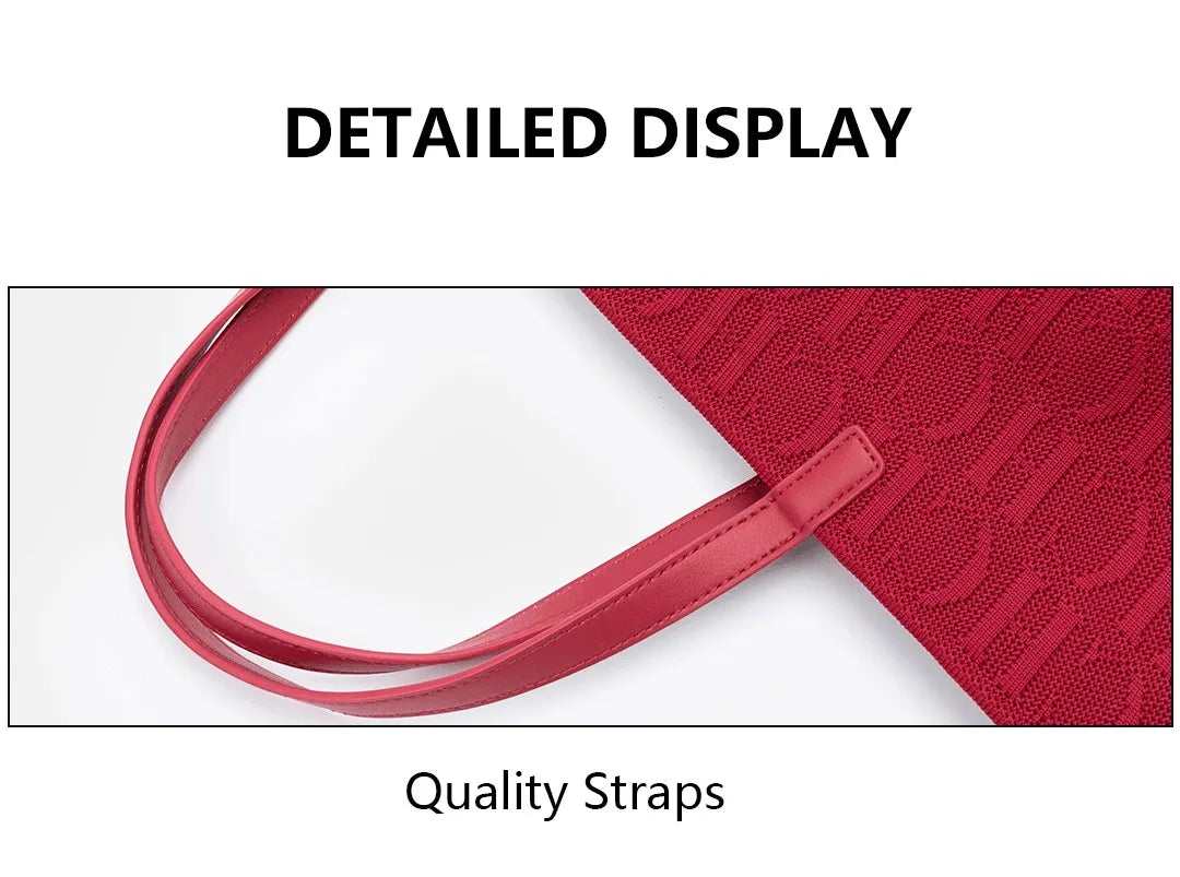 CH Classic Models of Women's Shoulder Bag Solid Color Fashionable Versatile Large-capacity Handbag Elegant Shopping Ladies Bag