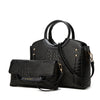 New Fashionable Large Capacity Crocodile Pattern Handbag Trendy Women's Crossbody Bag Quality Single Shoulder Bag Motorcycle Equ