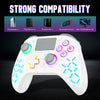 Playstation 5 Console For Ps5/Ps4/Ps3/Nintendo Switch/Pc Gamepad Controller With Turbo Dual Sense Vibrate Programming Function