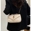 Luxury Ladies Handbag Genuine Leather Shoulder Bag Women's Crossbody Tote Elegant Designer