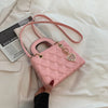 Red Love Patent Leather Bright Surface Handbag High-end Design Sense Wedding Bag Women's New Fashion All-matching Crossbody Bag