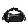 Small Designer Cloud Pouch Bag for Women, Soft Crossbody Purse