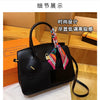 New Birkin Bag Handbag Lychee Grain Large Capacity Advanced Sense Kelly Bag Single Shoulder Crossbody Bag for Women