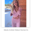 Sibybo Tassel Hollow Out  Overalls For Women Studded Diamond Strapless Backless Jeans Street Fashion Trend Jumpsuite Femme