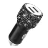 MINISO Retractable 3 in1 Fast Charge Data Cable Car Fast Charge Line Type-C For iphone samsung huaw Dual USB Car Charger