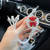MINISO Retractable 3 in1 Fast Charge Data Cable Car Fast Charge Line Type-C For iphone samsung huaw Dual USB Car Charger