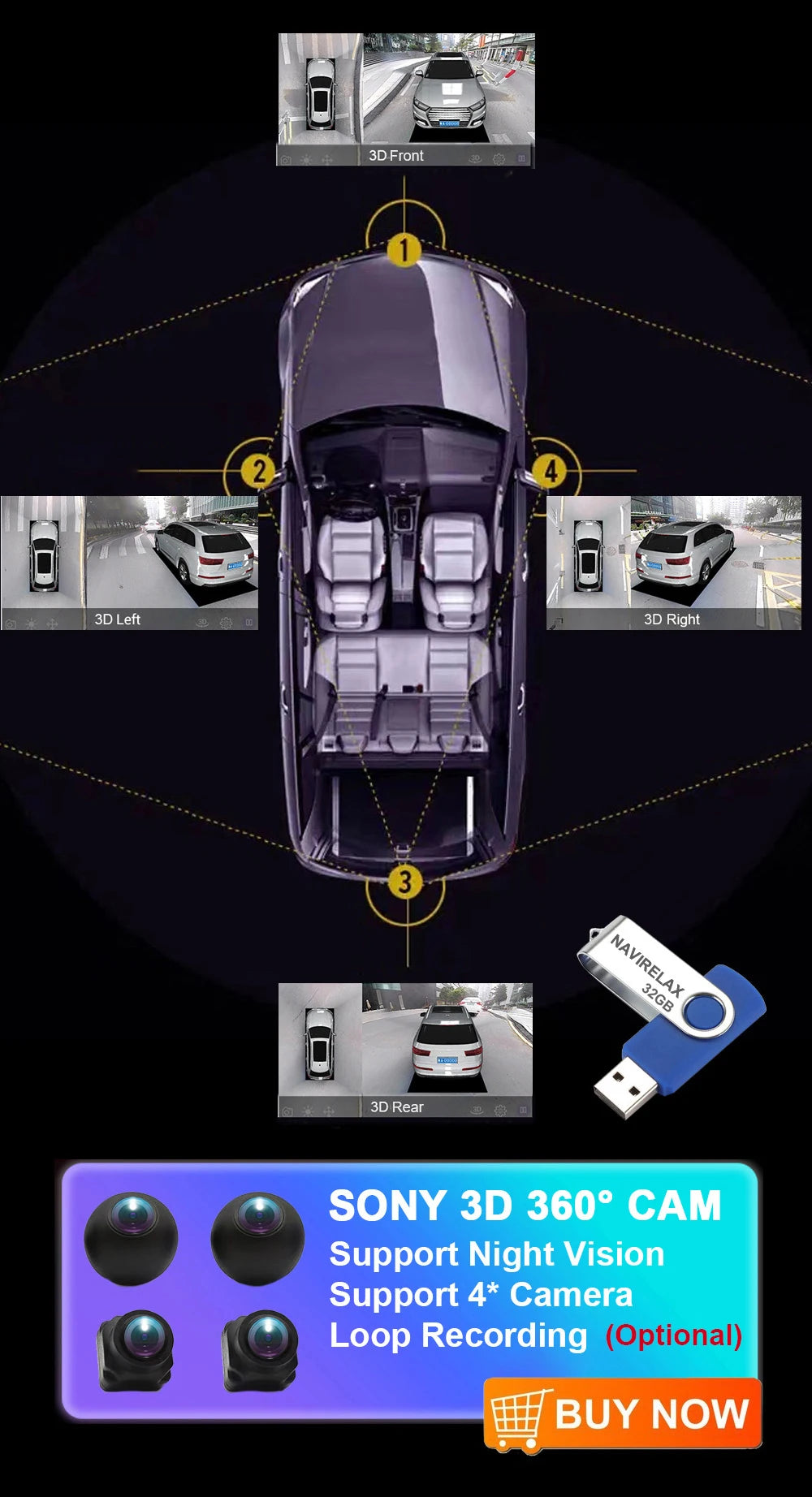 Android 14 For Audi A4 II 2 B6 III 3 B7 2000 - 2009 S4 2002 - 2008 RS4 2005 - 2009 Car Radio Multimedia Video Player Navigation