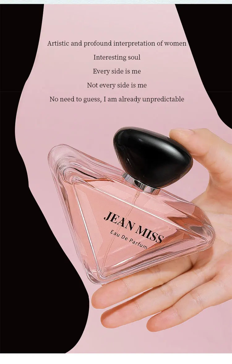 Hot sale 85ml White musk flower perfume, light fragrance, fruity floral fragrance, charming ladies 520 gift