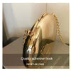 Luxury Designer Evening Clutch Clear Acrylic Women Handbags Fashion Shoulder Bag Half Moon Wedding Purses Party Tote Ladies