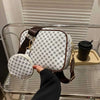 Vintage Fashion Handle Handbag Women Solid Soft PU Leather Women Shoulder Bag New Casual Designer Women Crossbody Tote Bag