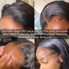 13x6 HD Lace Frontal Only Deep Wave 13x4 Full Frontal Invisible HD Lace Closure Only Virgin Hair For Woman Melt Skin Pre Plucked
