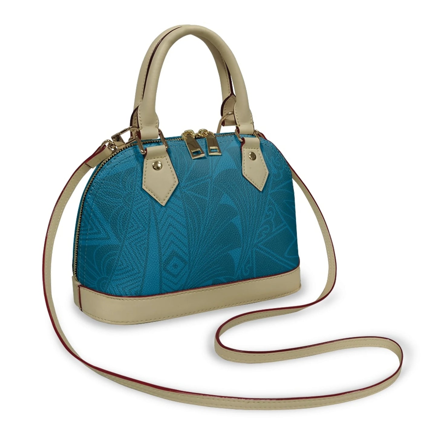 Polynesian Women'S Shoulder Bag 2025 New Design Samoa Pattern Design Custom Women'S Handbag Party Square Crossbody Bag