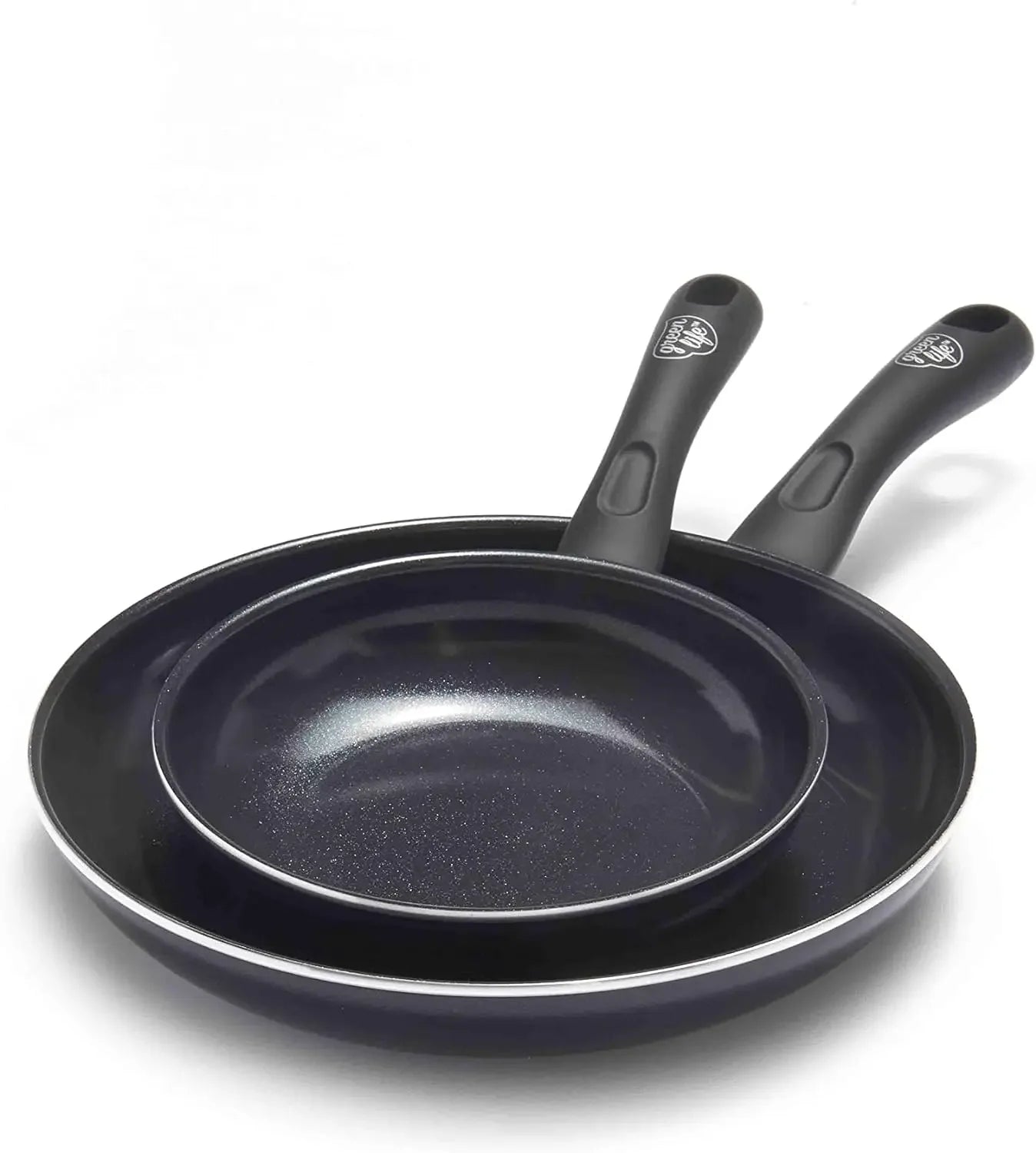 Piece Kitchen Cookware Pots and Frying Sauce Saute Pans Set with Kitchen Utensils, PFAS-Free, Dishwasher Safe, Turquoise