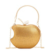 Women's Crystal Evening Bag Female Red Gold Silver Clutch Bags Wedding Diamond Beaded Bag Rhinestone Party Bags Women's Handbags